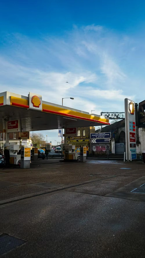 Stație GPL modernă